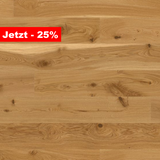 Eiche Landhausdiele farblos astig | 2200x181x13,2mm