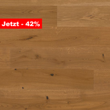 Eiche Landhausdiele Honig astig | 2200x181x14mm