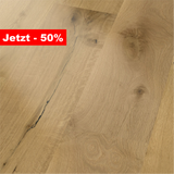 Eiche XL-Landhausdiele farblos astig | 2200x260x15mm